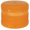 92993 by GROTE - Strobe Light Lens - Round, Yellow, For 5 in. Light