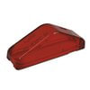 Grote 93252 Marker Light Lens Peak Lens, Red