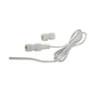 Grote 93780 Interior Strip Lighting Interior Rope Lighting - 50 ft. x 0.5 in. Roll, LED, White, Clear Finish, 12V