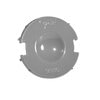 Grote 93860 Turn Signal Light Bracket Snap-In Mounting Flange For 2½" Round Lights, Cap