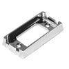 Grote 94233 Auxiliary Light Mounting Bracket Hardware Kit Brackets For Small Rectangular Lights - Chrome Plated