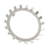 SKF W-13 Lock Washer W Series Bearing Lock Washer with 2.588" ID, 3.578" OD, 3.063" Face Dia., Steel