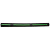 Gates 24452 Radiator Coolant Hose Green Stripe 4-Ply Straight Coolant Hose