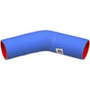 Gates 28200 Radiator Coolant Hose Molded 45 Degree Silicone Coolant Hose