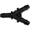 Gates 28552 HVAC Heater Hose Connector HVAC Heater Hose Connector - Plastic Hose Connector