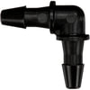 Gates 28571 HVAC Heater Hose Connector Hose Connectors, 0.09375 in. End 1 OD, Elbow Connector Type