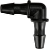 Gates 28572 HVAC Heater Hose Connector Plastic Hose Connector