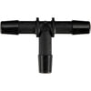 Gates 28630 HVAC Heater Hose Connector Plastic Hose Connector