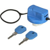 Gates 30002L Diesel Exhaust Fluid (DEF) Filler Cap Diesel Emission Fluid (DEF) Locking Tank Cap