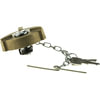 Gates 31823 Fuel Tank Cap Heavy-Duty Locking Saddle Tank Fuel Cap