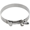 Gates 32780 Hose Clamp Standard T-Bolt Hose Clamp, Size 188, Clamping Range 6 3/4" to 7 1/16", 0.75" Band Width