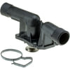 Gates 33937 Engine Coolant Thermostat Integrated Housing Engine Coolant Thermostat