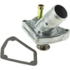 Gates 33940 Engine Coolant Thermostat Integrated Housing Engine Coolant Thermostat