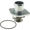 Gates 33958 Engine Coolant Thermostat Integrated Housing Engine Coolant Thermostat