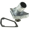 Gates 33912 Engine Coolant Thermostat Integrated Housing Engine Coolant Thermostat