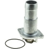 Gates 34045 Engine Coolant Thermostat Integrated Housing Engine Coolant Thermostat