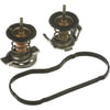 34200 by GATES - OE Exact Engine Coolant Thermostat Kit