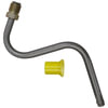 349786 by GATES - Power Steering Return Line End Fitting - Power Steering Hose End Fitting
