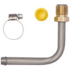 Gates 350150 Power Steering Return Line End Fitting Power Steering Return Line End Fitting - Power Steering Hose End Fitting