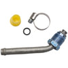 350250 by GATES - Power Steering Return Line End Fitting - Power Steering Hose End Fitting