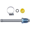 350260 by GATES - Power Steering Return Line End Fitting - Power Steering Hose End Fitting