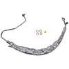 Gates 352046 Power Steering Pressure Line Hose Assembly Power Steering Pressure Line Hose Assembly