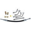 Gates 354710 Power Steering Hose Kit Power Steering Hose Kit - Power Steering Universal Tube/Hose Kit