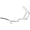 370640 by GATES - Power Steering Return Line Hose Assembly