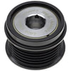 37196P by GATES - DriveAlign Overrunning Alternator Decoupler Pulley (ADP)