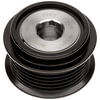 37206P by GATES - DriveAlign Overrunning Alternator Decoupler Pulley (ADP)