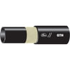 70107 by GATES - GTH High -Temp 1-Fiber Braid Hose - SAE 100R6