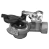 WABCO 4522010100 Trailer Coupler Trailer Coupler - Coupling Head, Black, 123.28 psi Max, without Filter