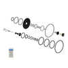 WABCO 9730020052 ABS Control Valve Kit ABS Control Valve Kit - Repair Kit, Includes Diaphragm and Valve