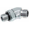 Gates G60805-0806 Hydraulic Coupling / Adapter Male Flat-Face O-Ring to Male O-Ring Boss - 45 (SAE to SAE)