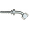 Gates G20831-2020 Hydraulic Coupling / Adapter Female British Std Parallel Pipe O-Ring Swivel-45 Bent Tube (GlobalSpiral)