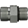 Gates G60800-1010 Hydraulic Coupling / Adapter Male Flat-Face O-Ring to Male O-Ring Boss (SAE to SAE)