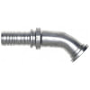 Gates G22306-2424 Hydraulic Coupling / Adapter Code 61 O-Ring Flange - 45 Bent Tube (GlobalSpiral Plus)