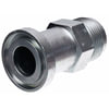 Gates G60901-2020 Hydraulic Coupling / Adapter Code 61 O-Ring Flange to Male JIC 37 Flare - High Pressure