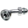 Gates G60905-2020 Hydraulic Coupling / Adapter Code 61 O-Ring Flange to Male JIC 37 Flare - 45 (SAE to SAE - High Pressure)
