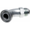 Gates G60935-1616 Hydraulic Coupling / Adapter Code 62 O-Ring Flange Heavy to Male JIC 37 Flare 45 - (6,000 psi)