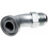 Gates G60935-2020 Hydraulic Coupling / Adapter Code 62 O-Ring Flange Heavy to Male JIC 37 Flare 45 - (6,000 psi)