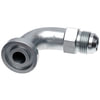 Gates G60940-1216 Hydraulic Coupling / Adapter Code 62 O-Ring Flange Heavy to Male JIC 37 Flare 90 - (6,000 psi)
