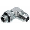 Gates G62310-2020 Hydraulic Coupling / Adapter Male British Standard Pipe Parallel to Male JIC 37 Flare - 90