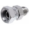 Gates G62650-1010 Hydraulic Coupling / Adapter Female British Standard Pipe Parallel Swivel to Male JIC 37 Flare