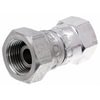 Gates G62660-0806 Hydraulic Coupling / Adapter Female British Standard Pipe Parallel Swivel to Female JIC 37 Flare Swivel