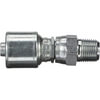 Gates G25105-0806 Hydraulic Coupling / Adapter Male Pipe Swivel (NPTF - Without 30 Cone Seat) (MegaCrimp)