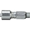 Gates G25121-0404 Hydraulic Coupling / Adapter Male O-Ring Boss Swivel (MegaCrimp)