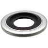 Gates G64075-0002 Hydraulic Coupling / Adapter British Bonded Seal (International to International)