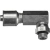 G25124-0808 by GATES - Male O-Ring Boss Swivel - 90 Block (MegaCrimp)
