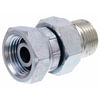 Gates G64350-1010 Hydraulic Coupling / Adapter Male British Std. Pipe Para to Female British Std. Pipe Para Swivel